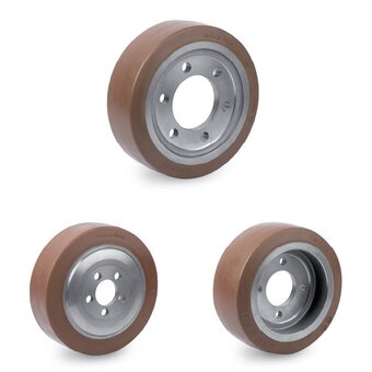 TR-58-D-Ruote motrici in poliuretano TR-PowerHigh